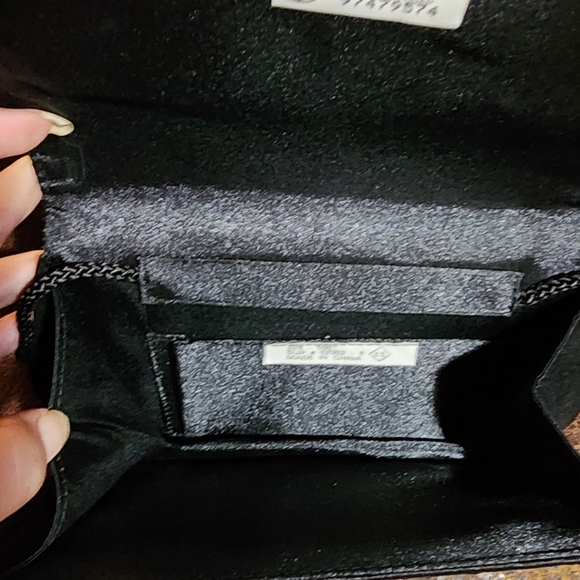 THE PM Collection Vintage Sating Purse - Picture 3 of 3